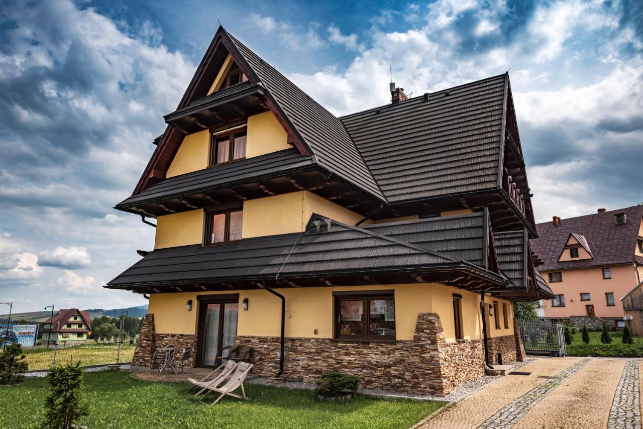 U Kruka Bed and Breakfast Groń Eksteriør billede
