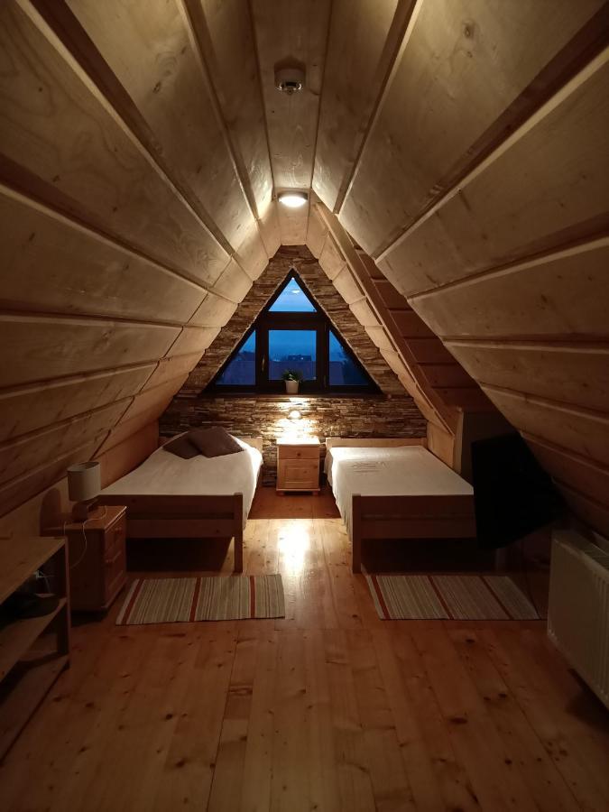 U Kruka Bed and Breakfast Groń Eksteriør billede