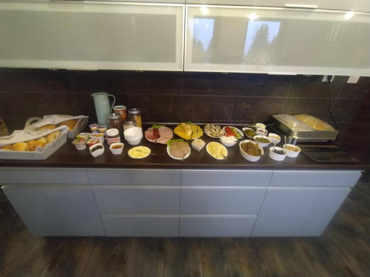 U Kruka Bed and Breakfast Groń Eksteriør billede