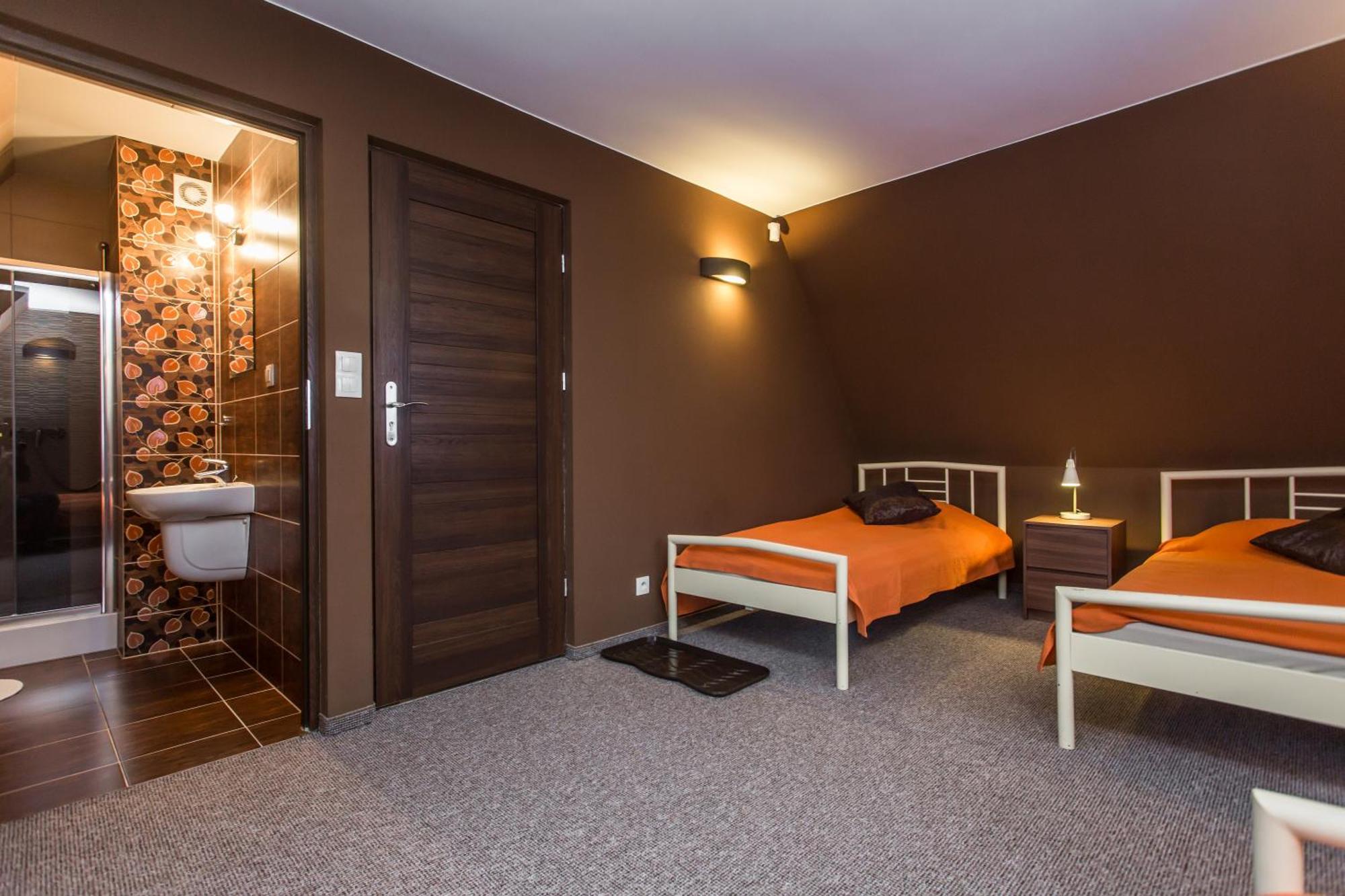 U Kruka Bed and Breakfast Groń Eksteriør billede