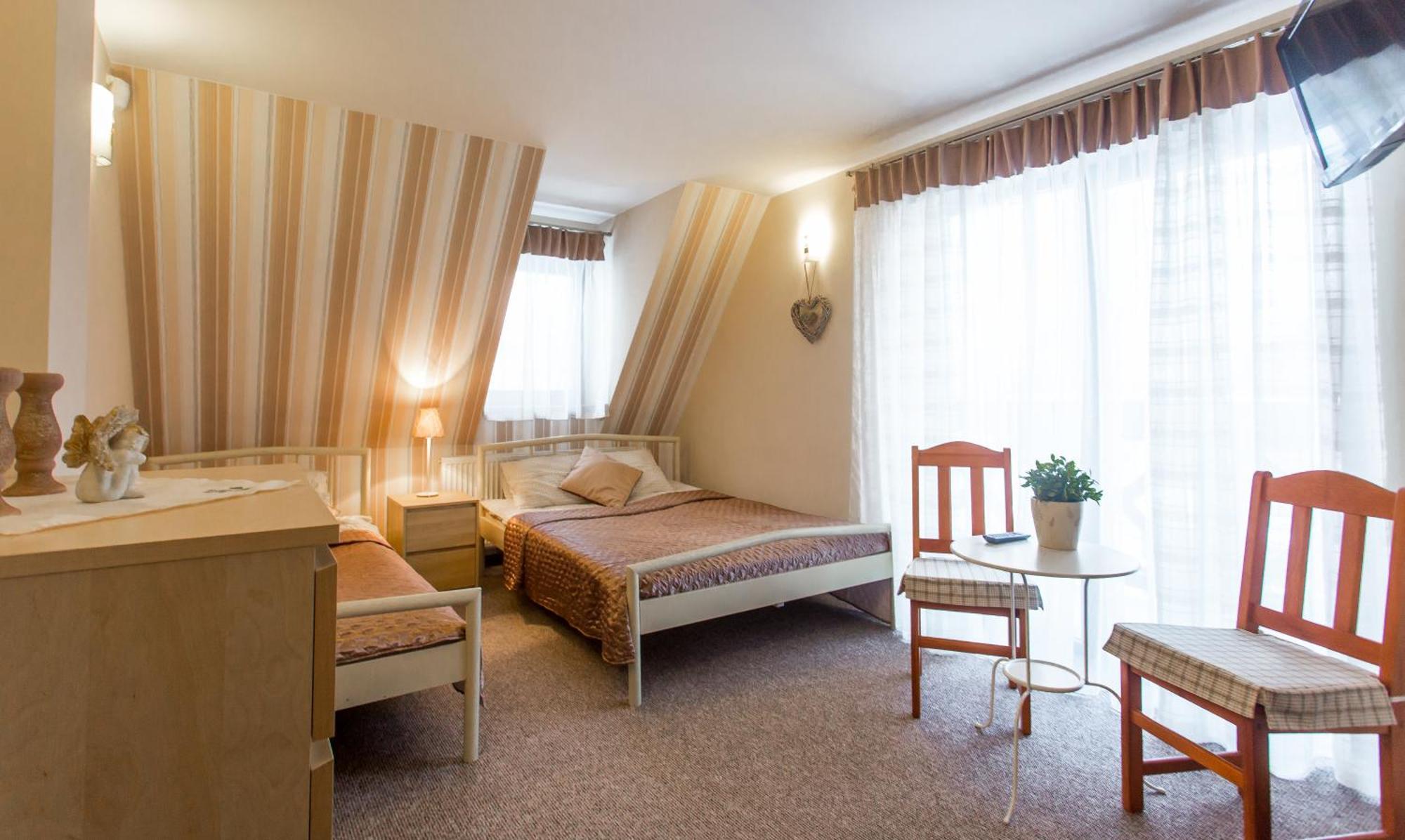 U Kruka Bed and Breakfast Groń Eksteriør billede