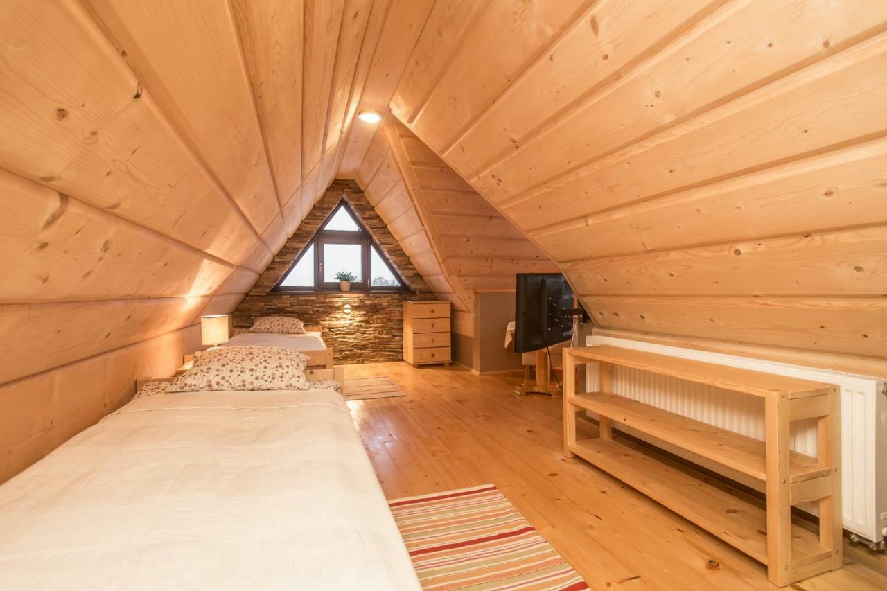 U Kruka Bed and Breakfast Groń Eksteriør billede