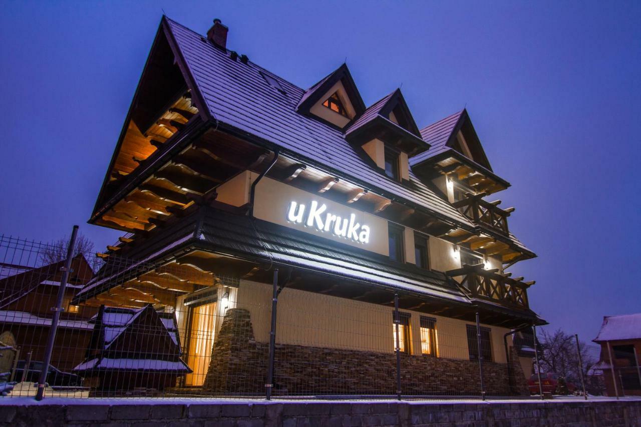 U Kruka Bed and Breakfast Groń Eksteriør billede