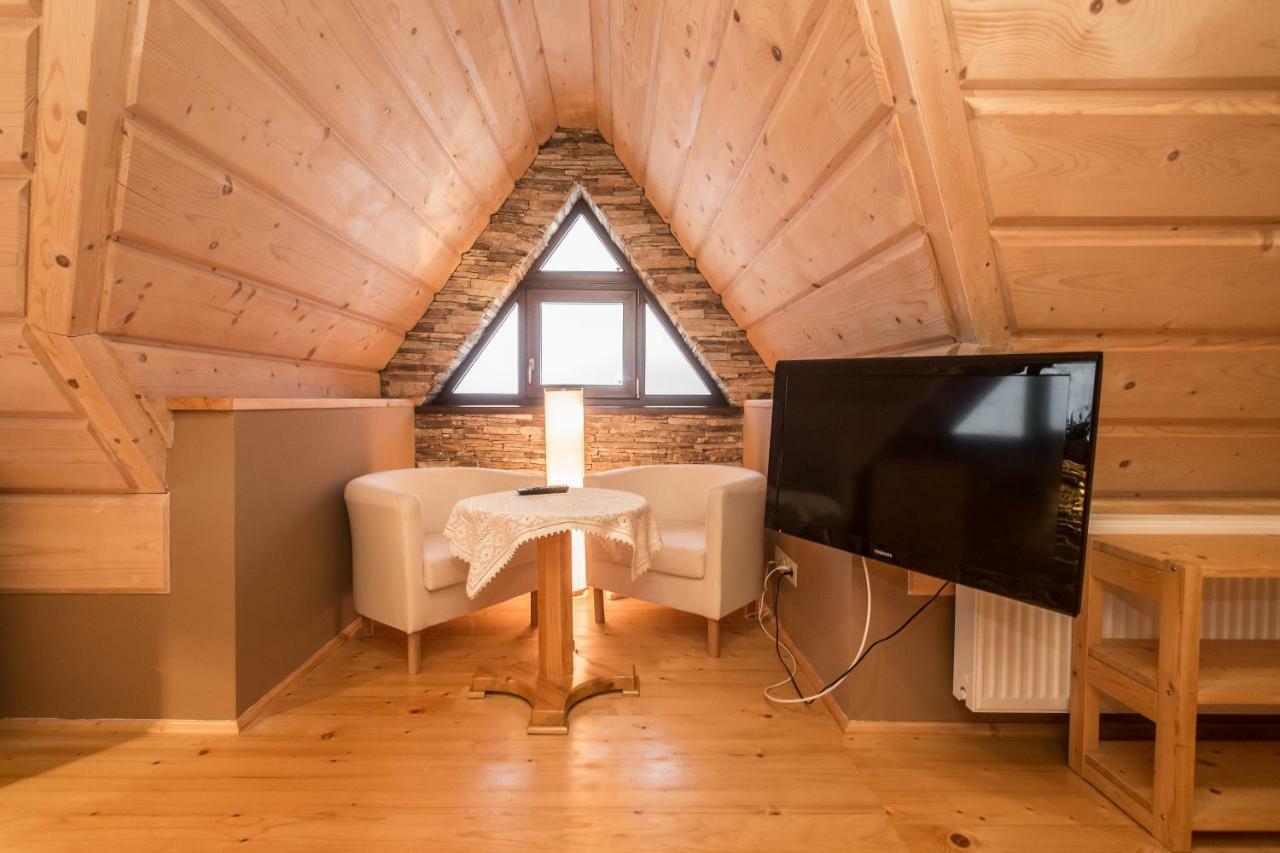 U Kruka Bed and Breakfast Groń Eksteriør billede