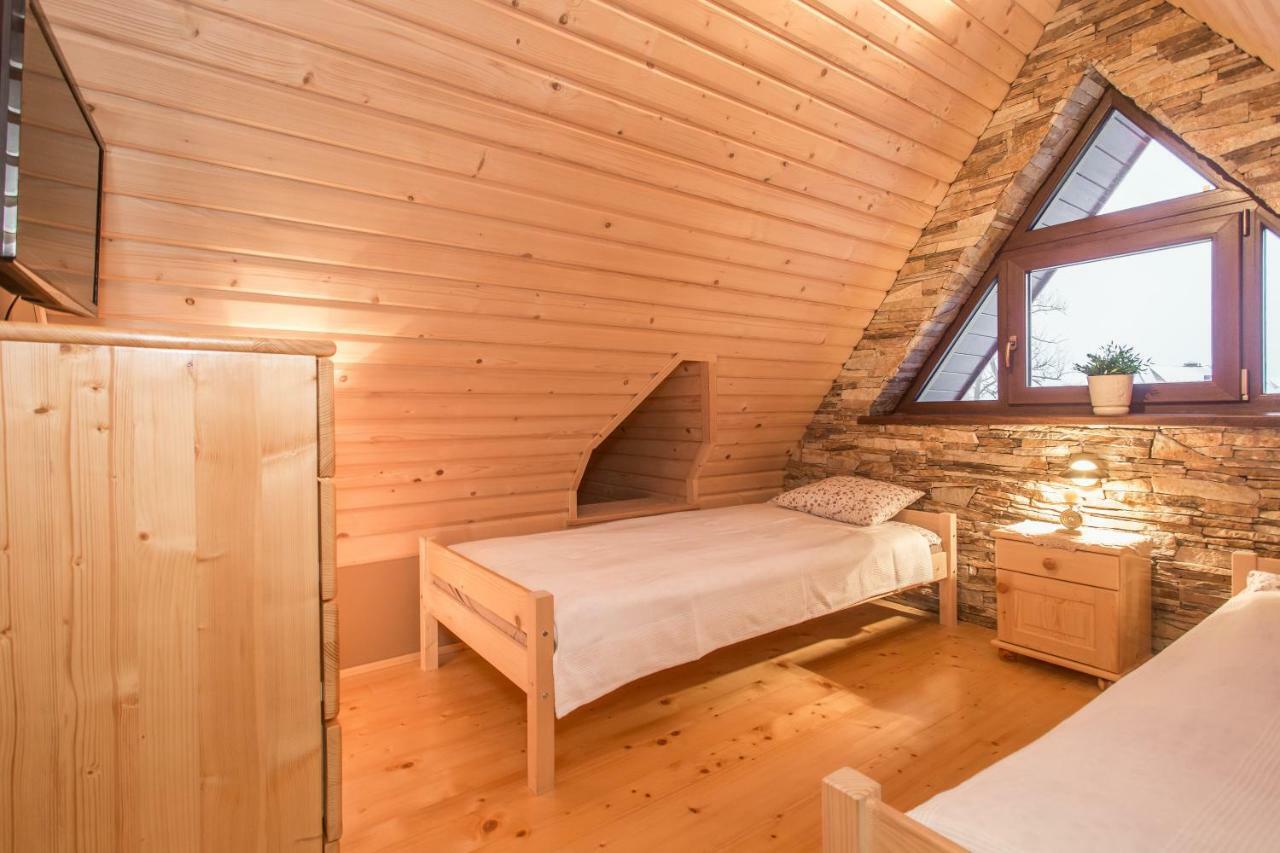 U Kruka Bed and Breakfast Groń Eksteriør billede