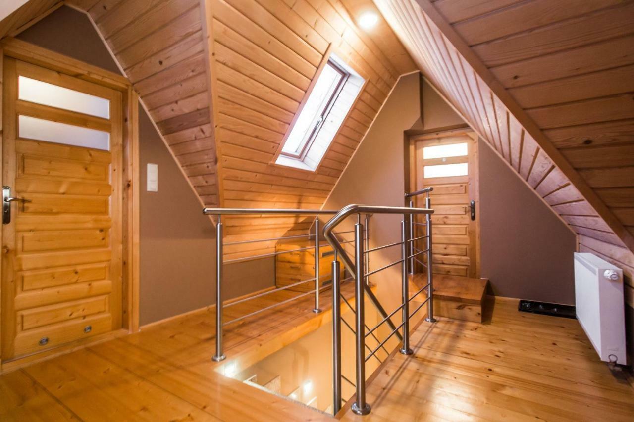 U Kruka Bed and Breakfast Groń Eksteriør billede