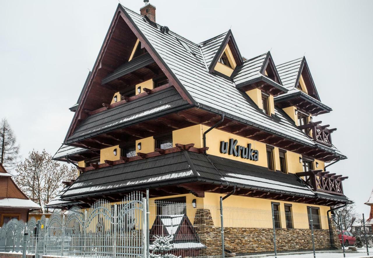 U Kruka Bed and Breakfast Groń Eksteriør billede