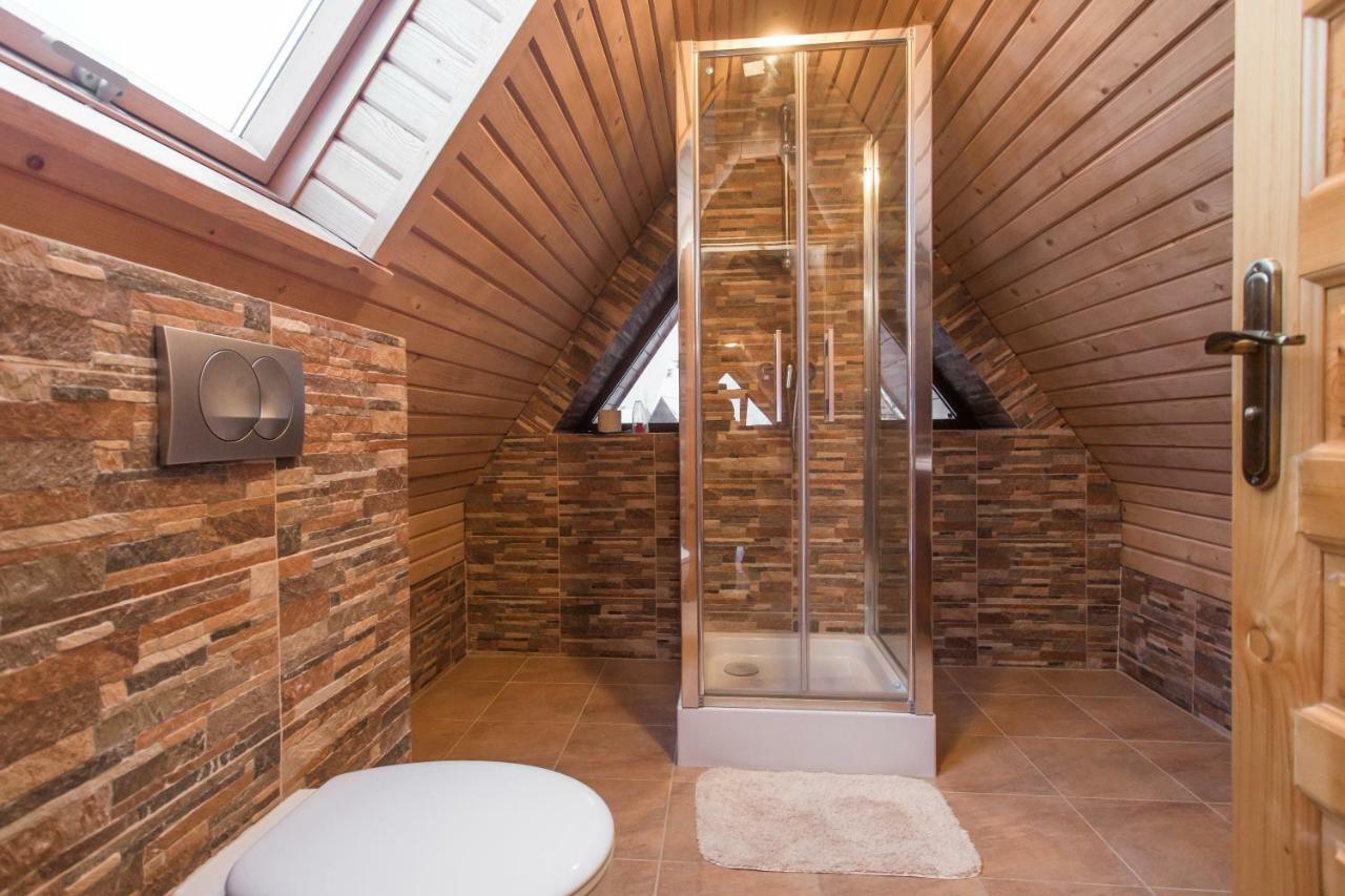 U Kruka Bed and Breakfast Groń Eksteriør billede