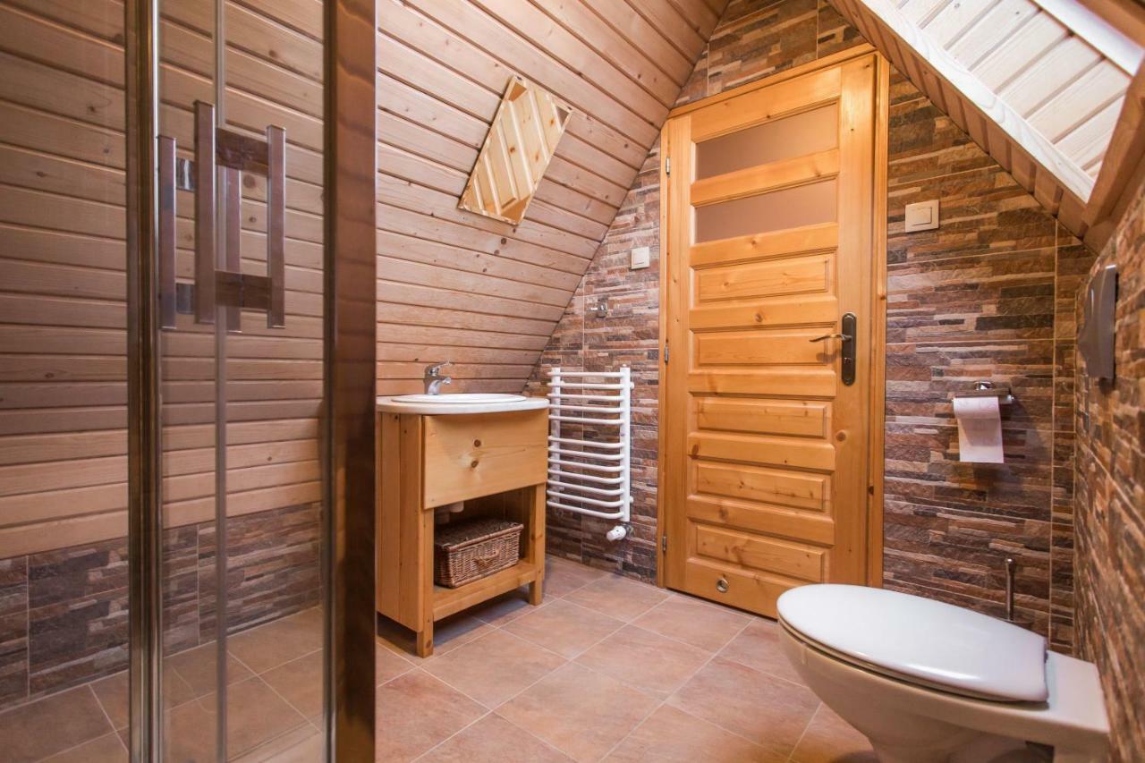 U Kruka Bed and Breakfast Groń Eksteriør billede